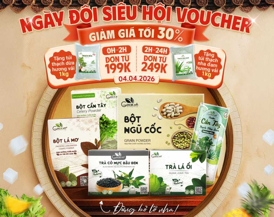 04.04 – Ngày Vàng Mua Sắm, Giảm Ngay 30%