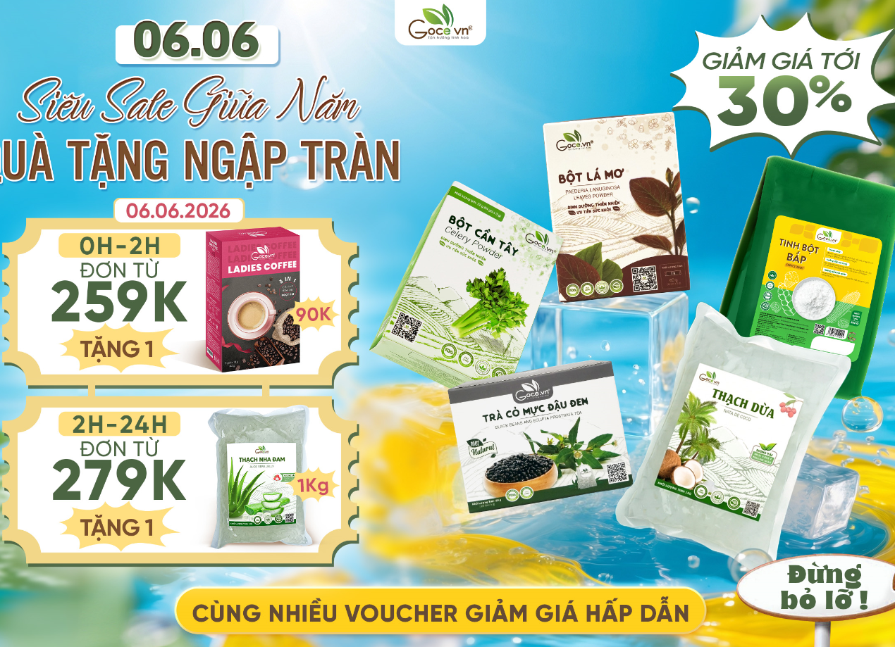 06.06 Sale Cực Đỉnh – Chốt Đơn Liền Tay!