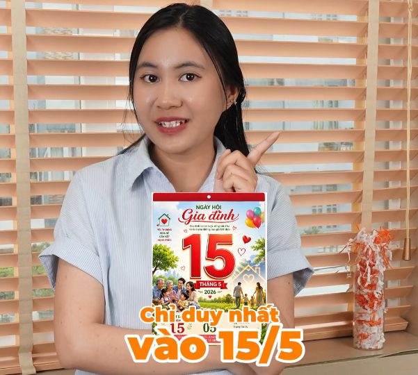 15.05 – Deal Hot Chỉ Duy Nhất Hôm Nay