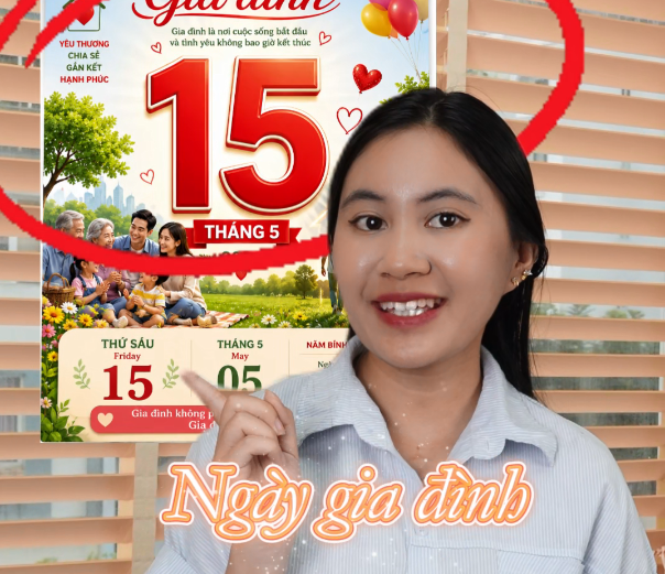 15.05 – Ngày Gia Đình, Sale Cực Đỉnh Cùng Goce