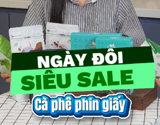 2.2 Ngày Đôi – Nhân Đôi Ưu Đãi Cùng Goce