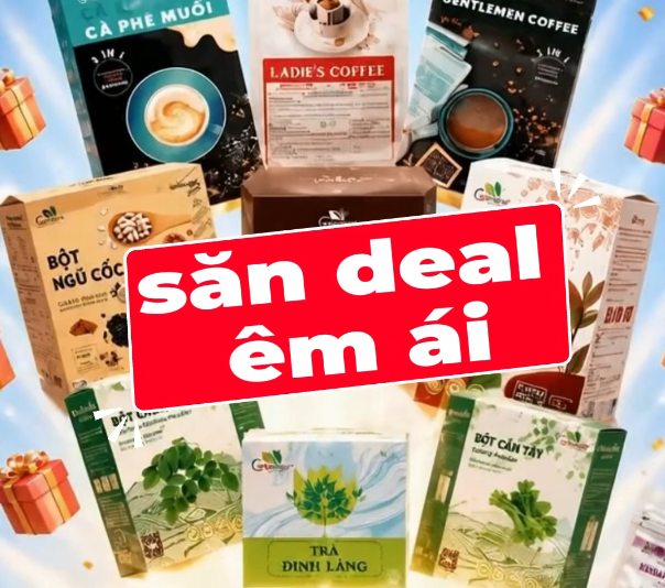 25.05 Ưu Đãi Trà Thảo Mộc – Mua Càng Nhiều Càng Hời