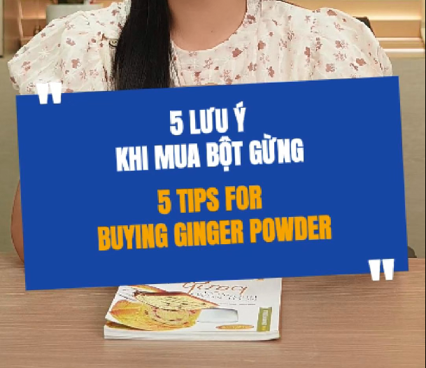5 Điều Cần Biết Trước Khi Mua Bột Gừng