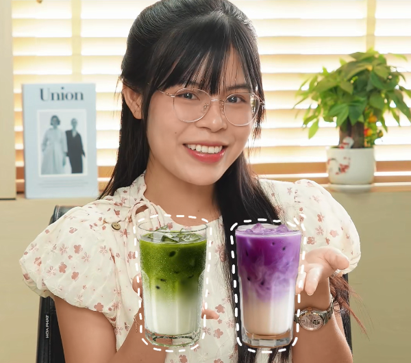 Bạn Chọn Matcha Latte Hay Ube Latte?