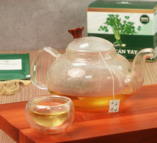 Bận Rộn Vẫn Muốn Thon Gọn? Thử Ngay Trà Cần Tây