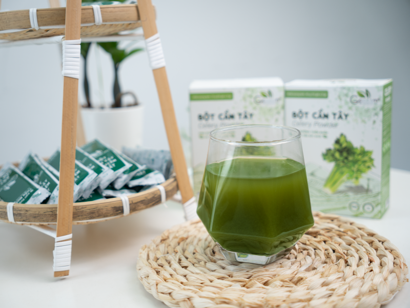 Bột Cần Tây Goce - 11.000 Người Mê  Bột Cần Tây Goce