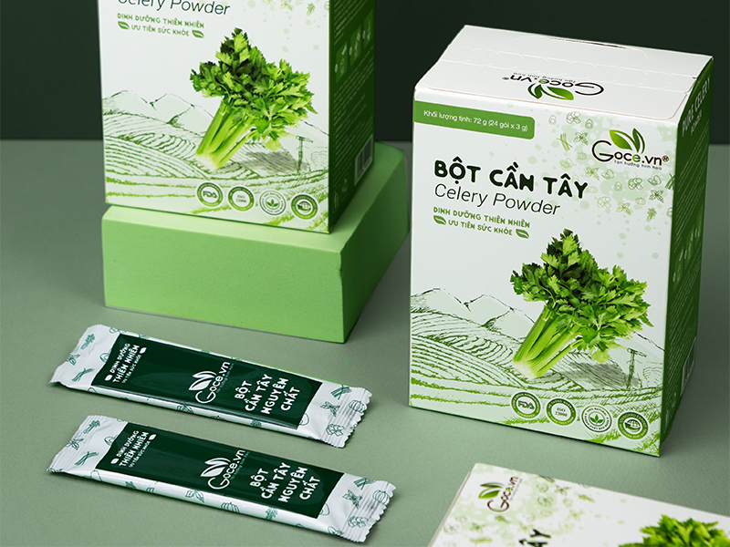 Bột Cần Tây Goce - Các nàng thích mê