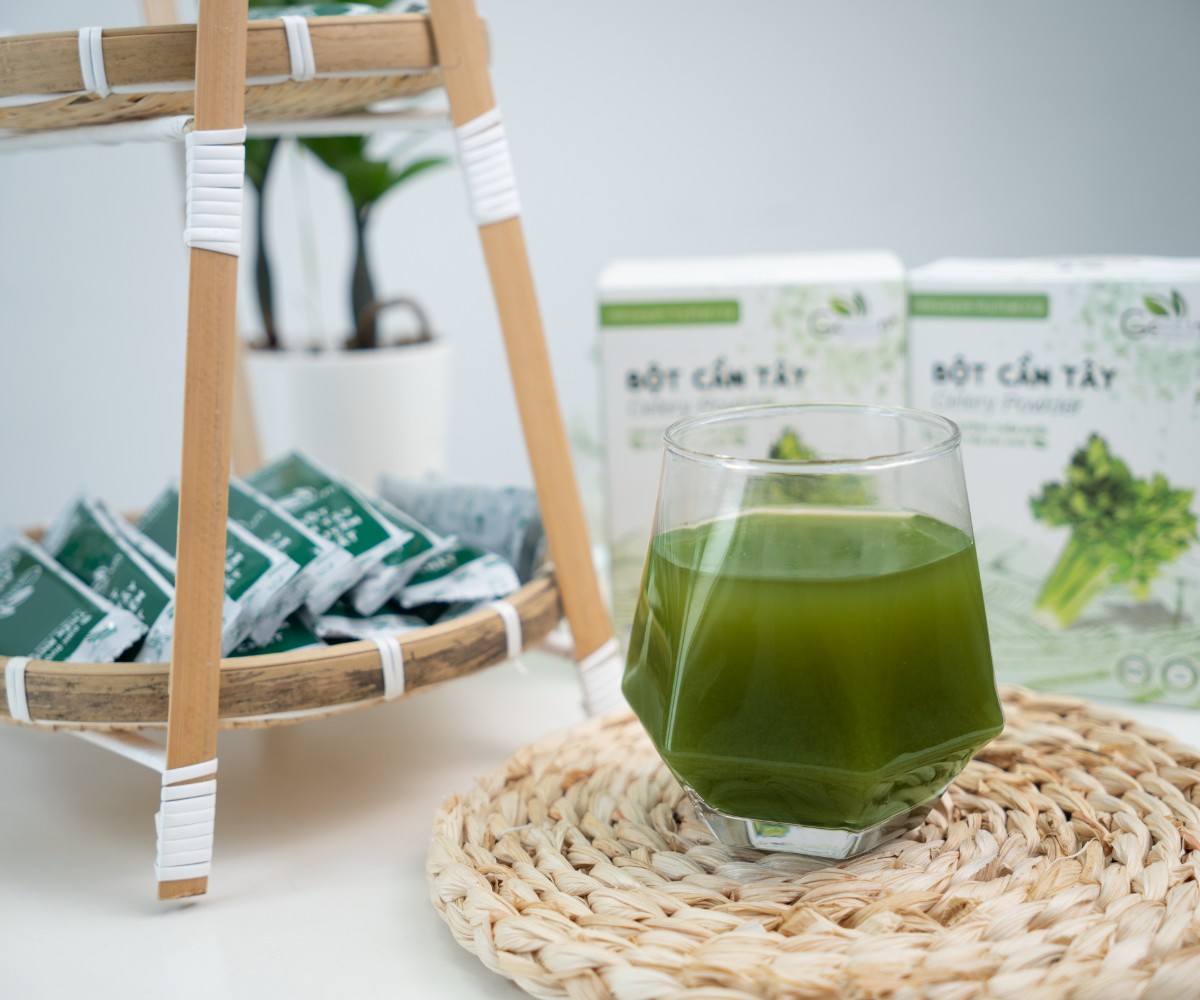 Bột Cần Tây Goce - Giữ Bụng Khỏe,  Hiệu Suất Đỉnh Cao