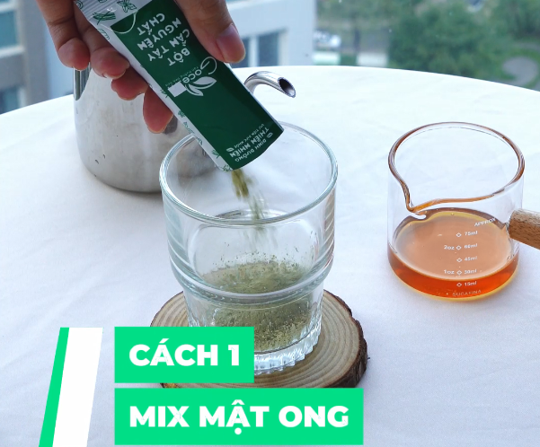 Bột Cần Tây Goce - Gợi Ý 3 Cách Mix Bột Cần Tây Siêu Ngon 