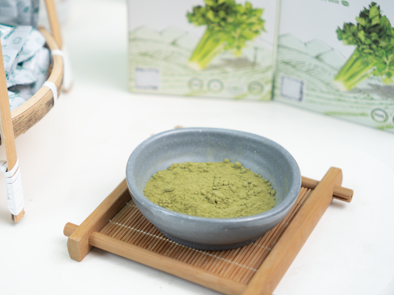 Bột Cần Tây Goce -  Làm sao để phân biệt được bột cần tây thật hay giả?