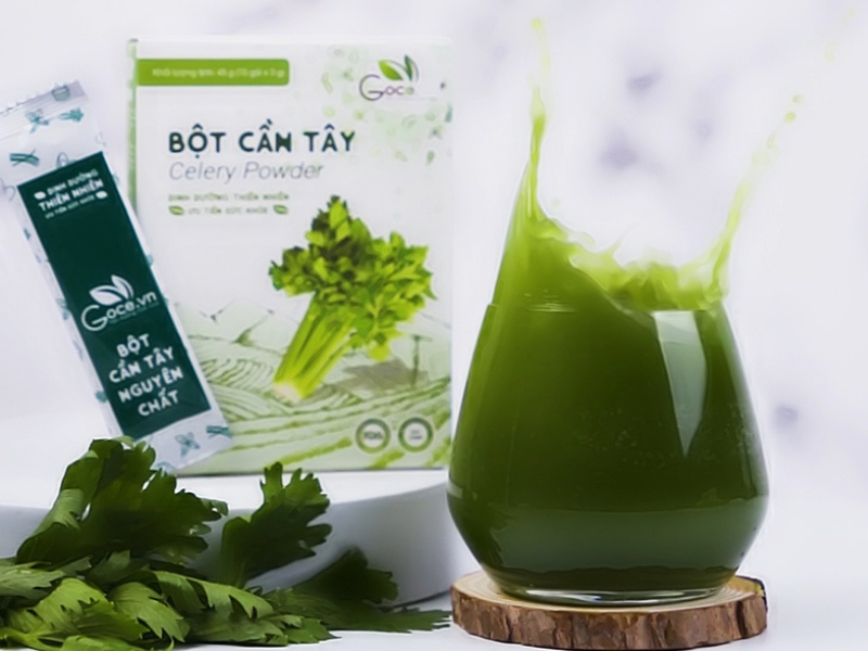 Bột Cần Tây Goce - Thanh lọc cơ thể