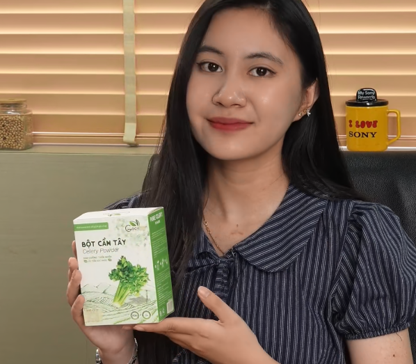 Bột Cần Tây – Tiện Lợi Cho Cuộc Sống Healthy