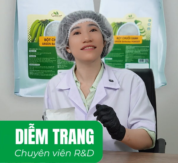 Bột Chuối Xanh Goce - Bạn Đã Pha Đúng Cách Chưa?