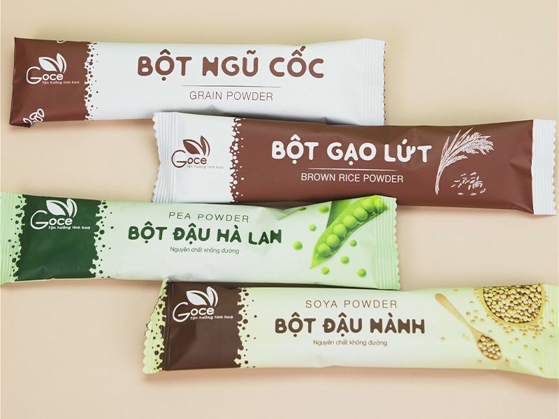 Bột Đậu Nành Goce - Bổ sung thêm dưỡng chất