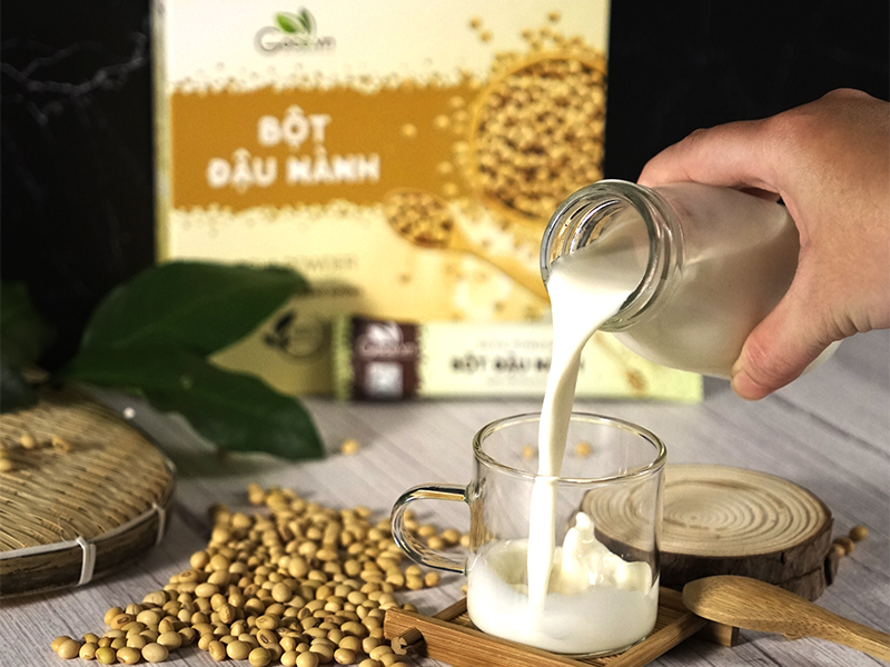 Bột Đậu Nành Goce - Nguồn dinh dưỡng 