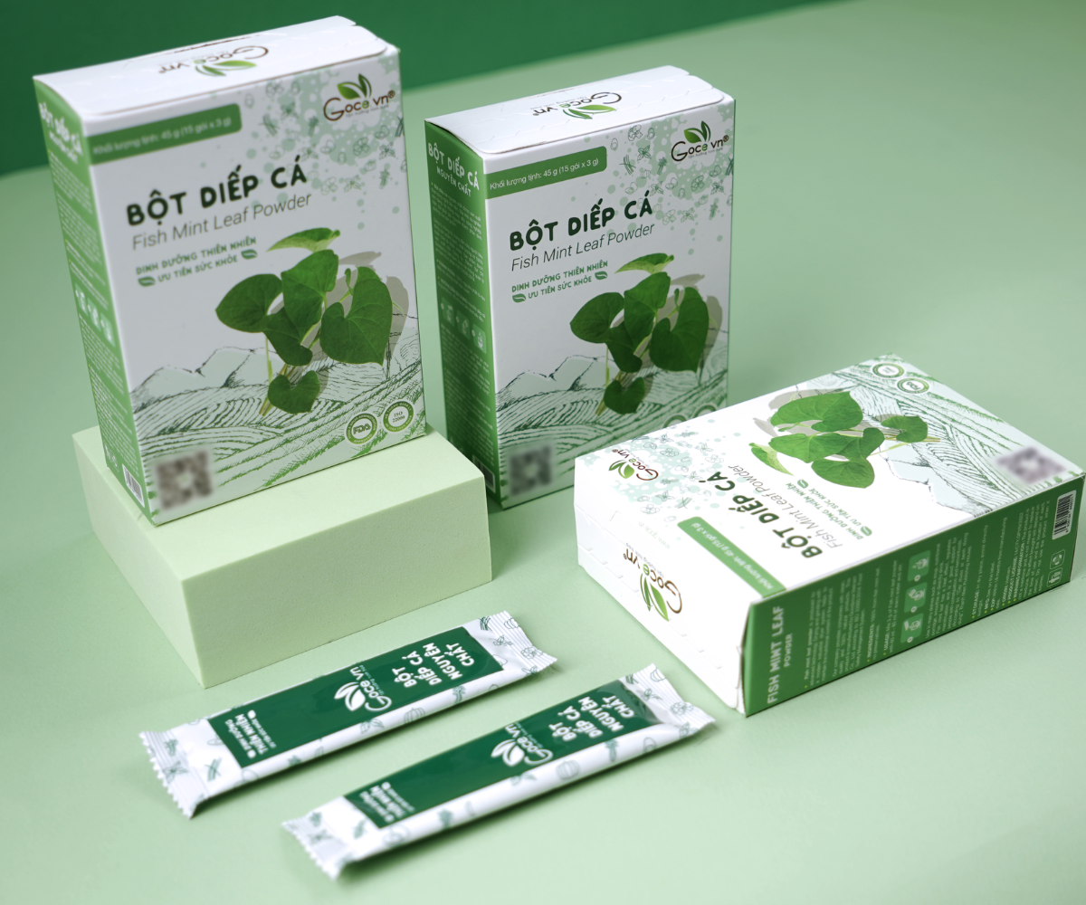 Bột Diếp Cá Goce - 4 Thời Điểm Uống Bột Diếp Cá 