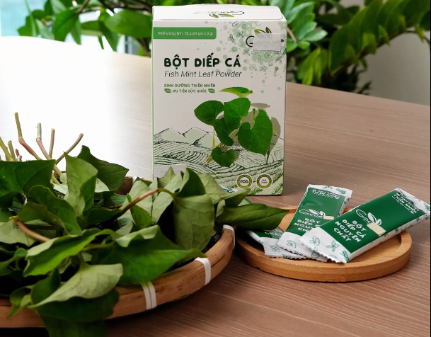 Bột Diếp Cá Goce - Bạn Đã Thử Uống Diếp Cá Mật Ong Chưa?