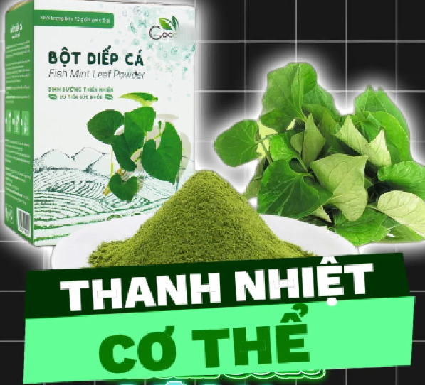 Bột Diếp Cá – Thanh Lọc Từ Bên Trong, Đẹp Da Từ Bên Ngoài
