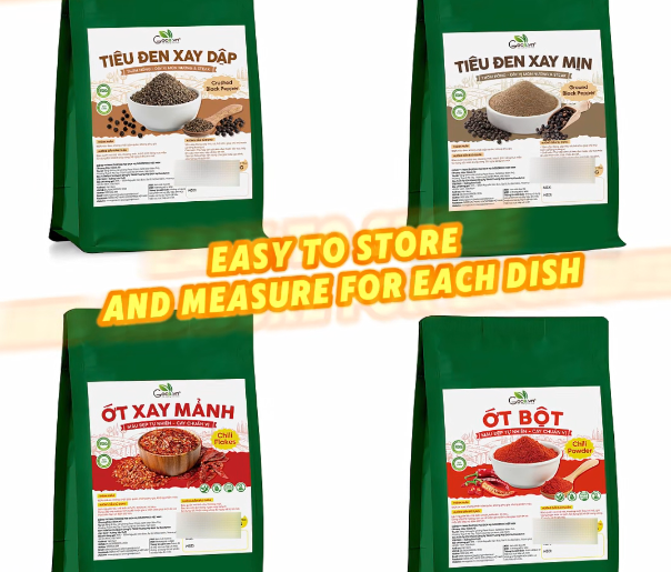 Bột Gia Vị Goce Giúp Người Bận Rộn Nấu Ăn Dễ Dàng Hơn