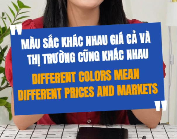 Bột Khoai Lang Màu Sắc Khác Nhau Thì Giá Cả Và Thị Trường Có Khác Nhau Hay Không?