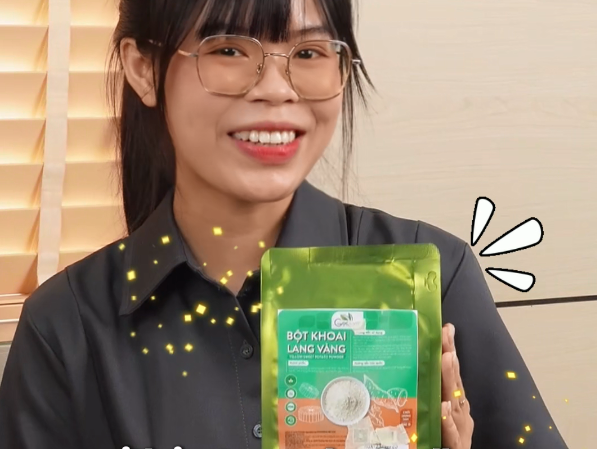 Bột Khoai Lang Vàng – Dinh Dưỡng Tiện Lợi Cho Mẹ Bỉm
