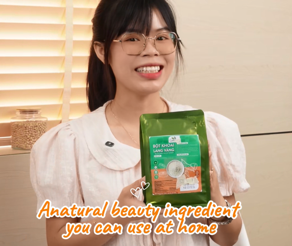 Bột Khoai Lang Vàng – Nguyên Liệu Đa Năng Cho Làm Đẹp Và Nấu Ăn