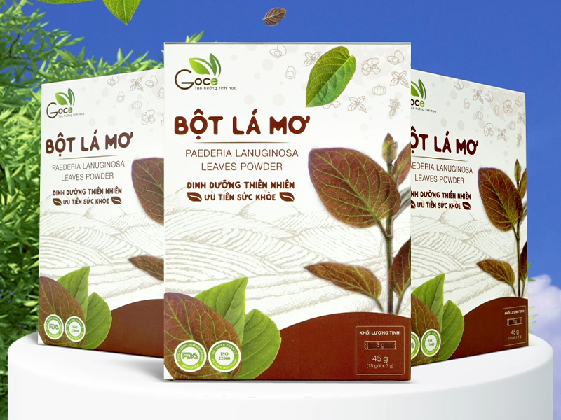 Bột Lá Mơ Goce - Giúp tiêu hóa khỏe mạnh