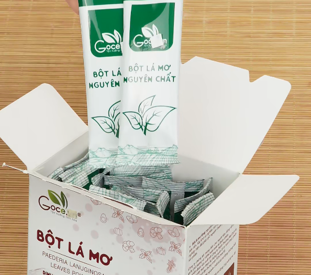 Bột Lá Mơ Goce – Nguyên Chất, Tiện Lợi Mỗi Ngày