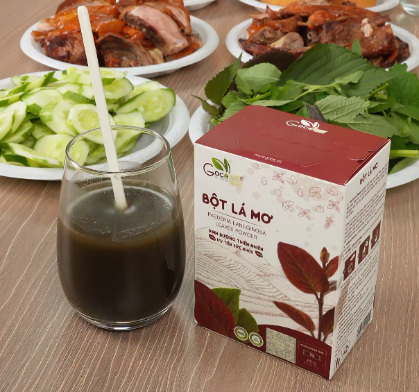 Bột Lá Mơ Goce – Tiện Pha, Dễ Dùng, Tốt Cho Tiêu Hóa