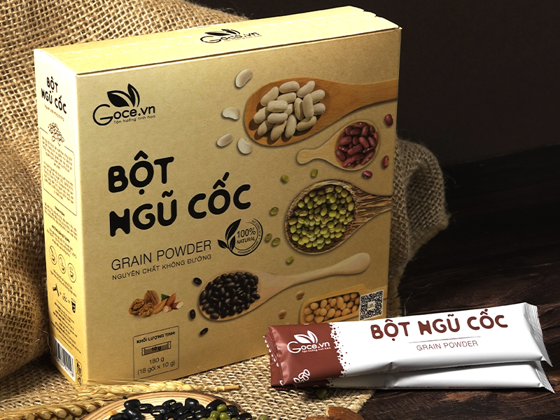 Bột Ngũ Cốc Goce - Chăm lo sức khỏe