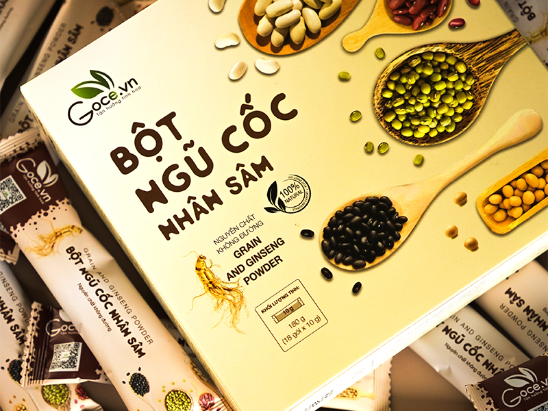 Bột Ngũ Cốc Nhân Sâm Goce - Feedback của khách hàng