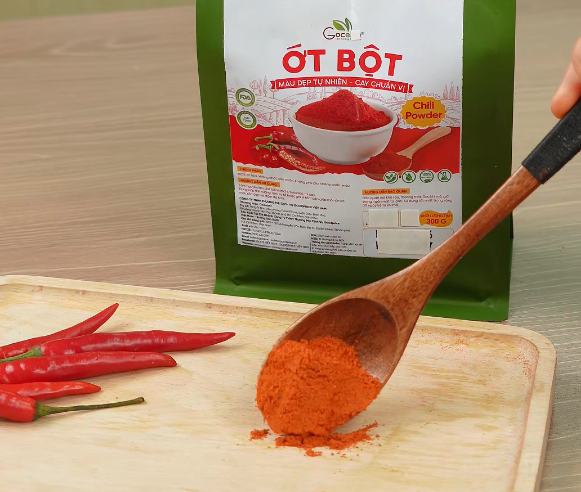 Bột Ớt Goce – Hương Cay Tự Nhiên, Đánh Thức Vị Giác
