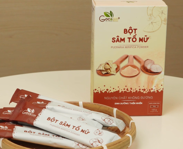 Bột Sâm Tố Nữ – Đồng Hành Cùng Vẻ Đẹp Phái Nữ