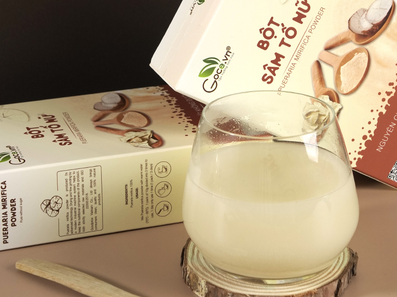 Bột Sâm Tố Nữ Goce - Khỏe bên trong, đẹp bên ngoài