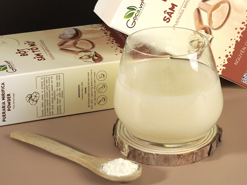 Bột Sâm Tố Nữ Goce - Những điều cần biết! 