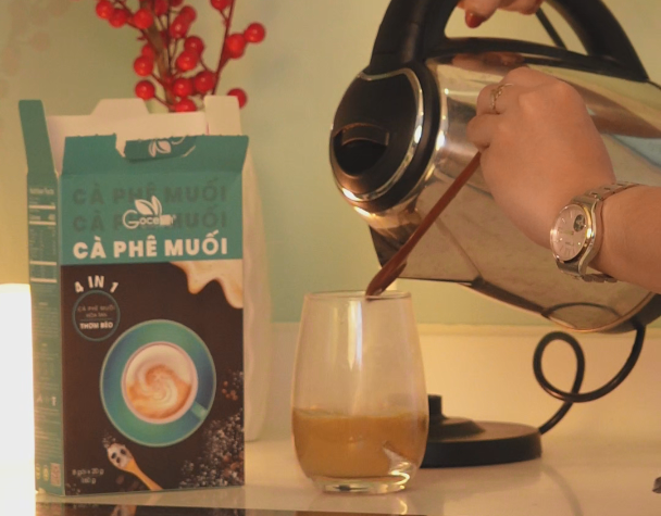 Cà Phê Muối Goce - Một Ly Cà Phê  – Động Lực Chạm Tới Ước Mơ