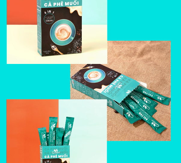 Cà Phê Muối Goce – Tiện Lợi Từng Gói, Tỉnh Táo Từng Ngụm