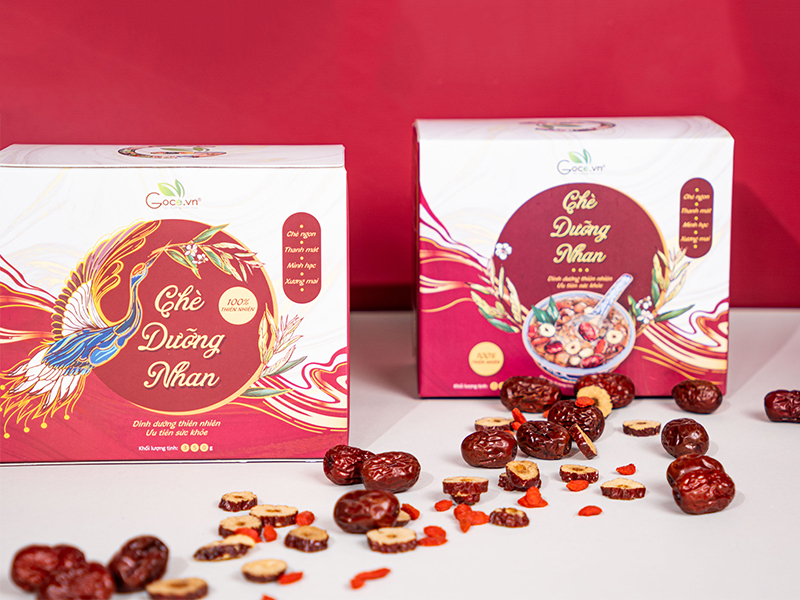 Chè Dưỡng Nhan Goce - Chè ngon thanh mát 