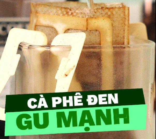 Coffee Goce  - Cà Phê Đen Phin Giấy – Mạnh Vị, Tỉnh Gu
