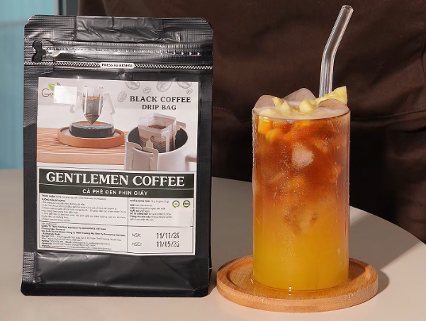 Coffee Goce  - Cà Phê Mix Dứa, Dịu Nhẹ Tươi Mát Chuẩn Gu