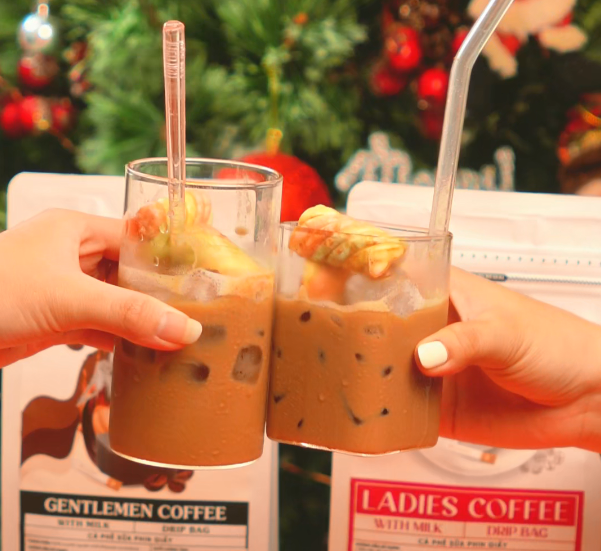 Coffee Goce -  Cà Phê Trọn Vị, Giáng Sinh Ấm Áp