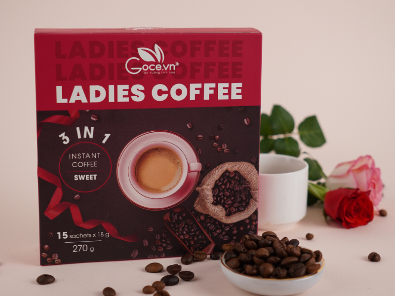 Ladies Coffee Goce - Cà phê dành cho phái đẹp