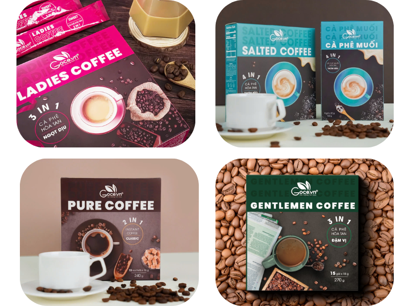 Coffee Goce - Mua quà gì để đáp ứng 4T ?