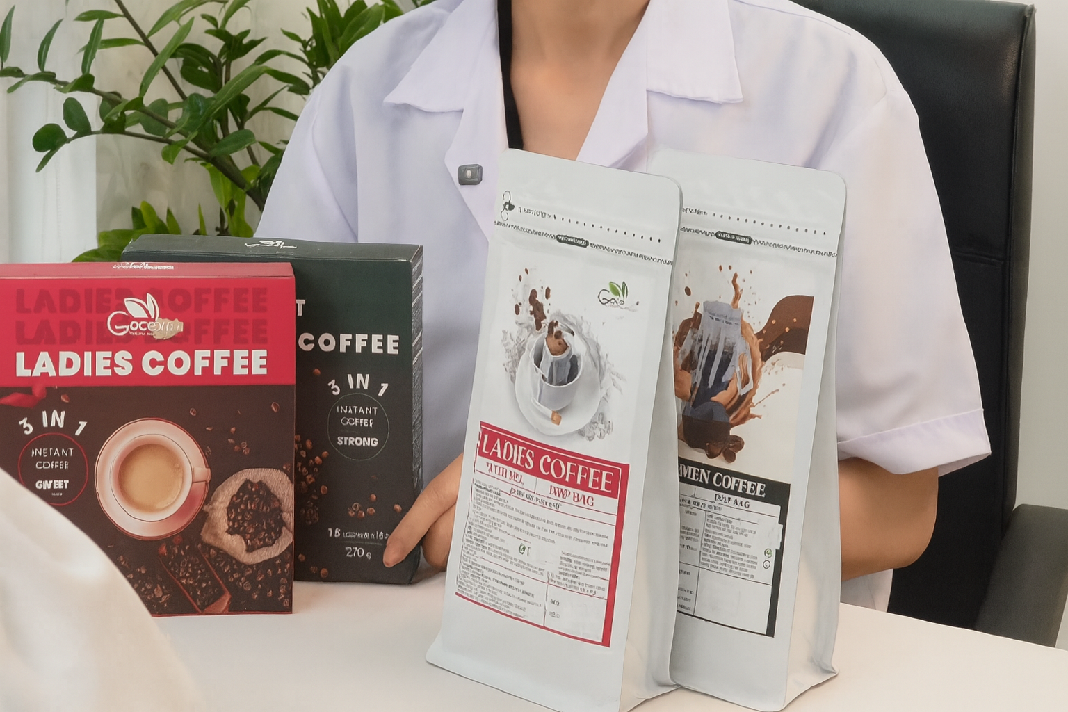 Coffee Goce - Phân Biệt Gentlement & Ladies Coffee 