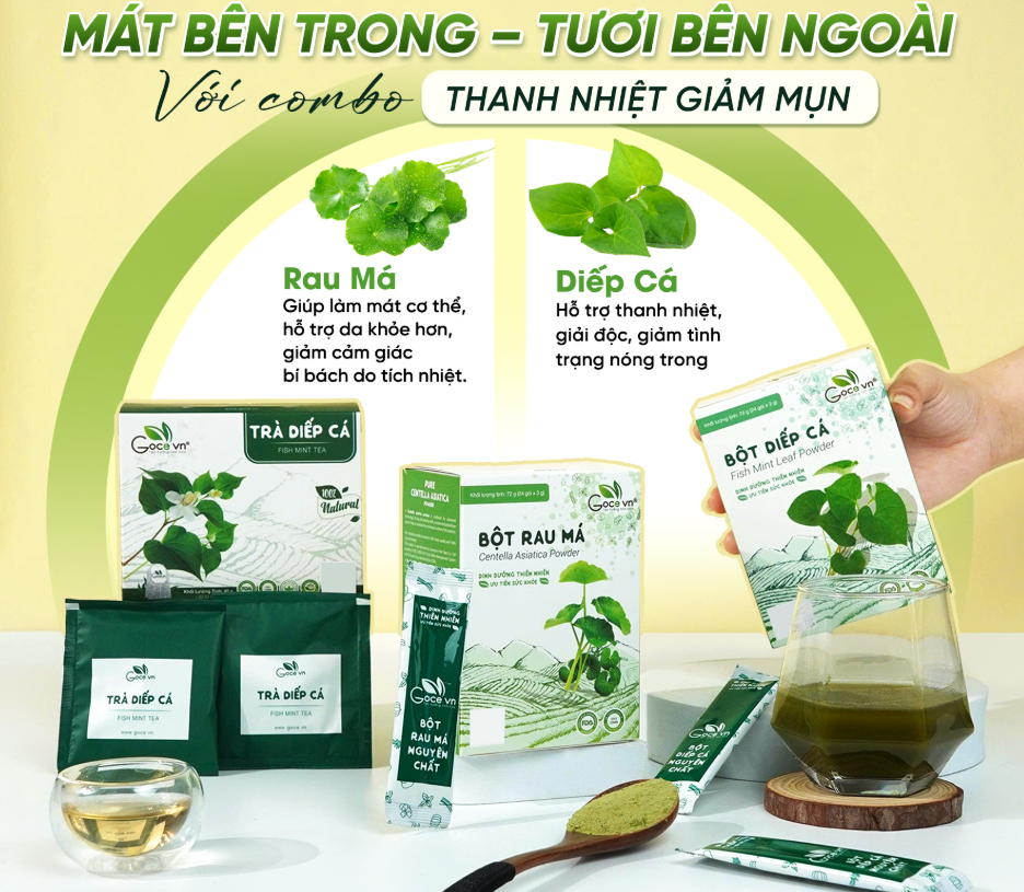Combo 2 trong 1: Khỏe dáng – Đẹp da mỗi ngày