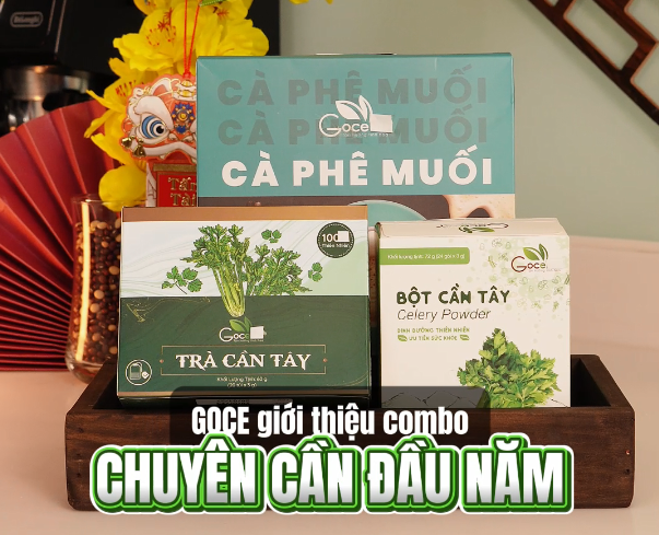Combo Chuyên Cần Đầu Năm  - Combo Tết Đong Đầy Chỉ 399K