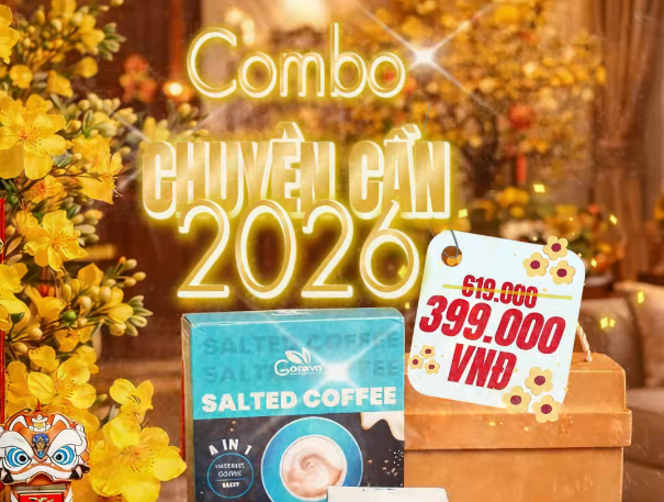 Combo Chuyên Cần Đầu Năm - Tặng Sức Khỏe Ngày Đầu Xuân