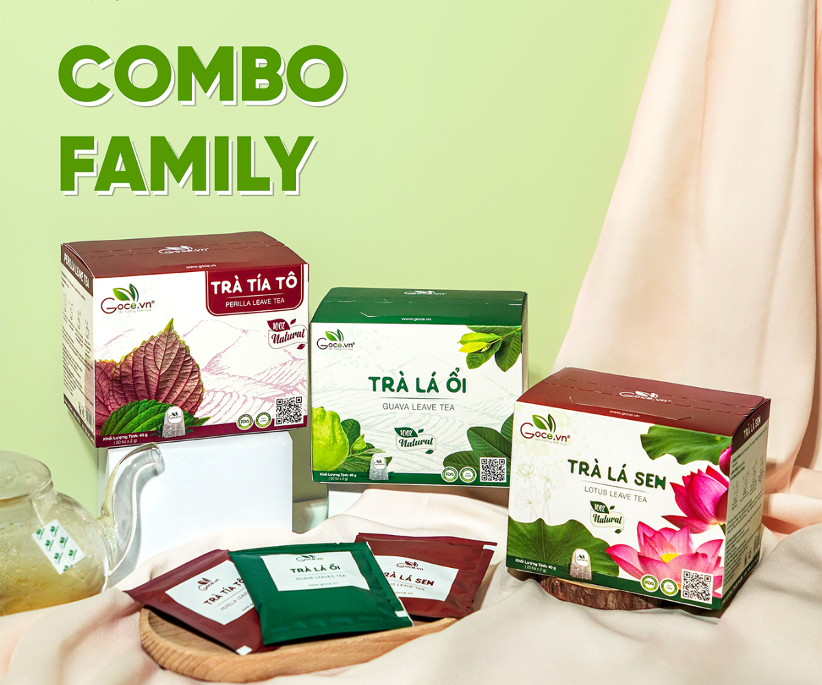 Combo Family Goce – Lựa Chọn Hoàn Hảo Dành Cho Gia Đình