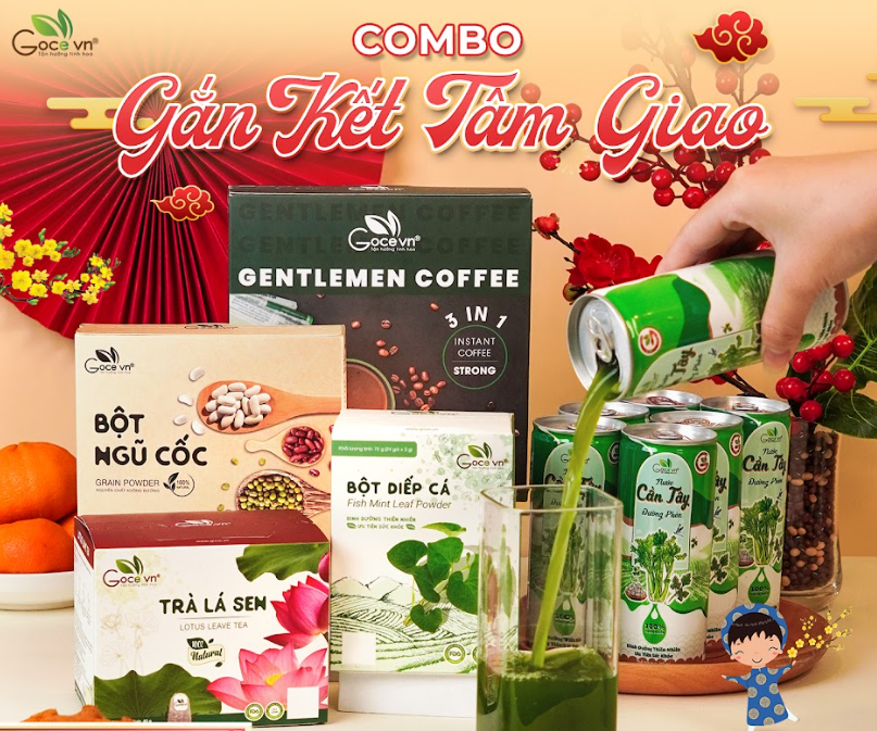 Combo Gắn Kết Tâm Giao - Combo Gửi Trọn Tâm Tình – Chỉ 419K