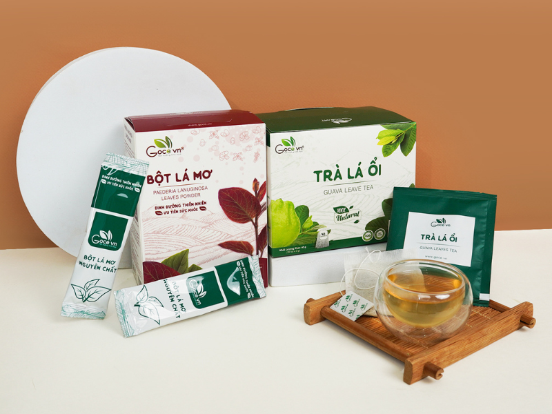 Combo Hỗ Trợ Tiêu Hóa Goce – Bí Quyết Giảm Đầy Bụng, Khó Tiêu Hiệu Quả